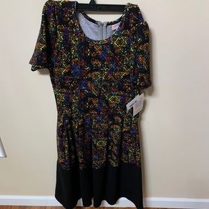 Lularoe Amelia dress